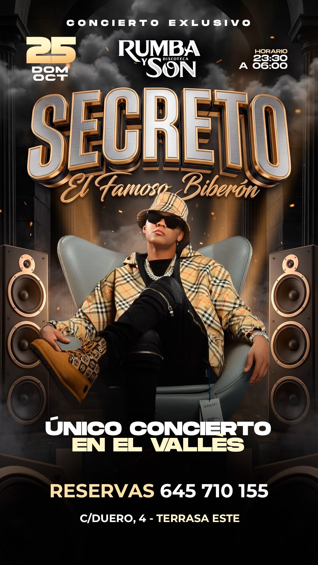 SECRETO - Club Rumba Y Son Terrassa