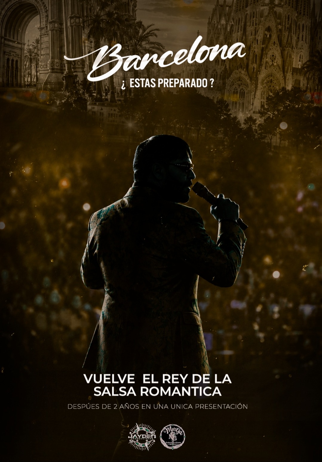 El Rey de Salsa Romantica Willie González.