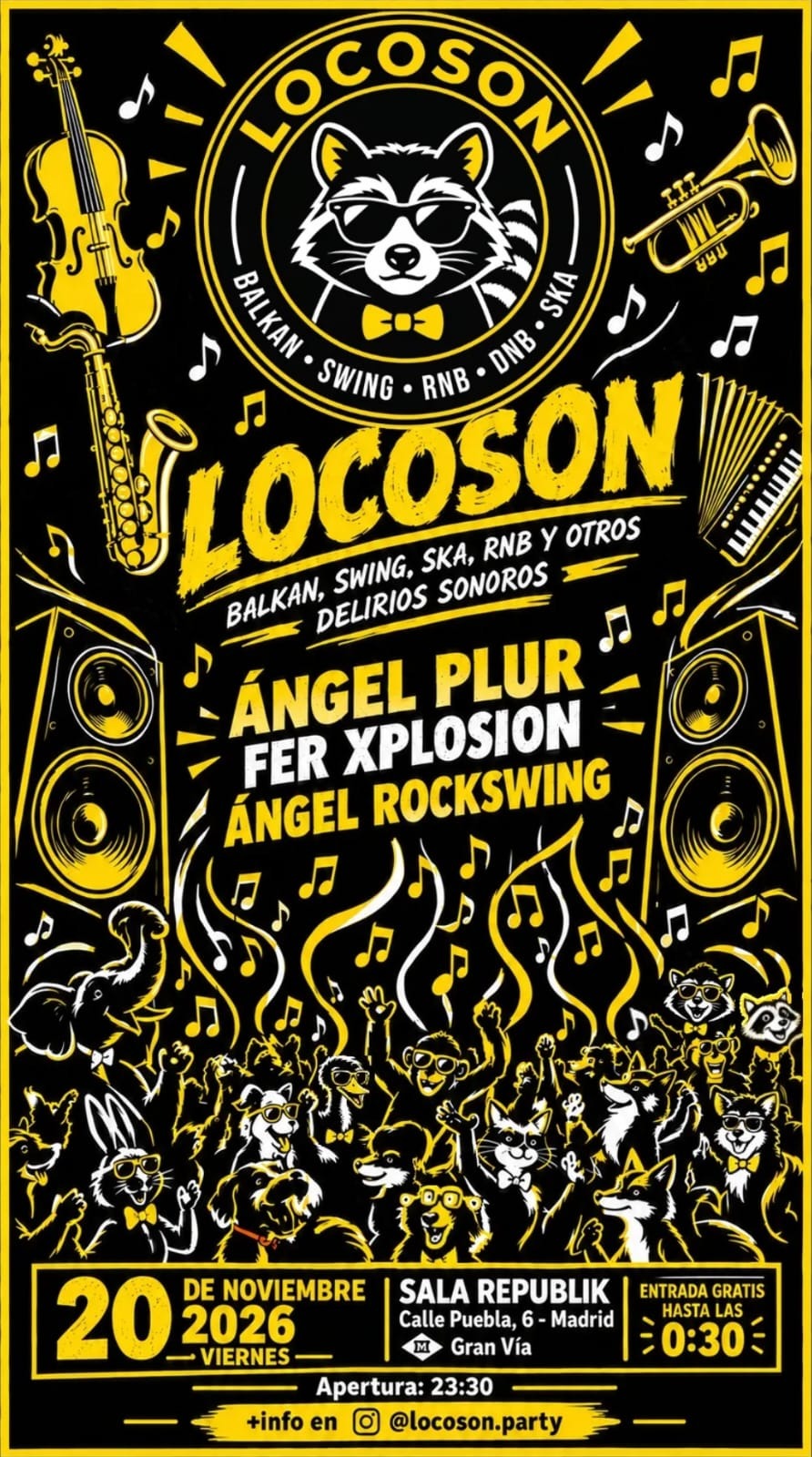 LOCOSON SALA REPUBLIK