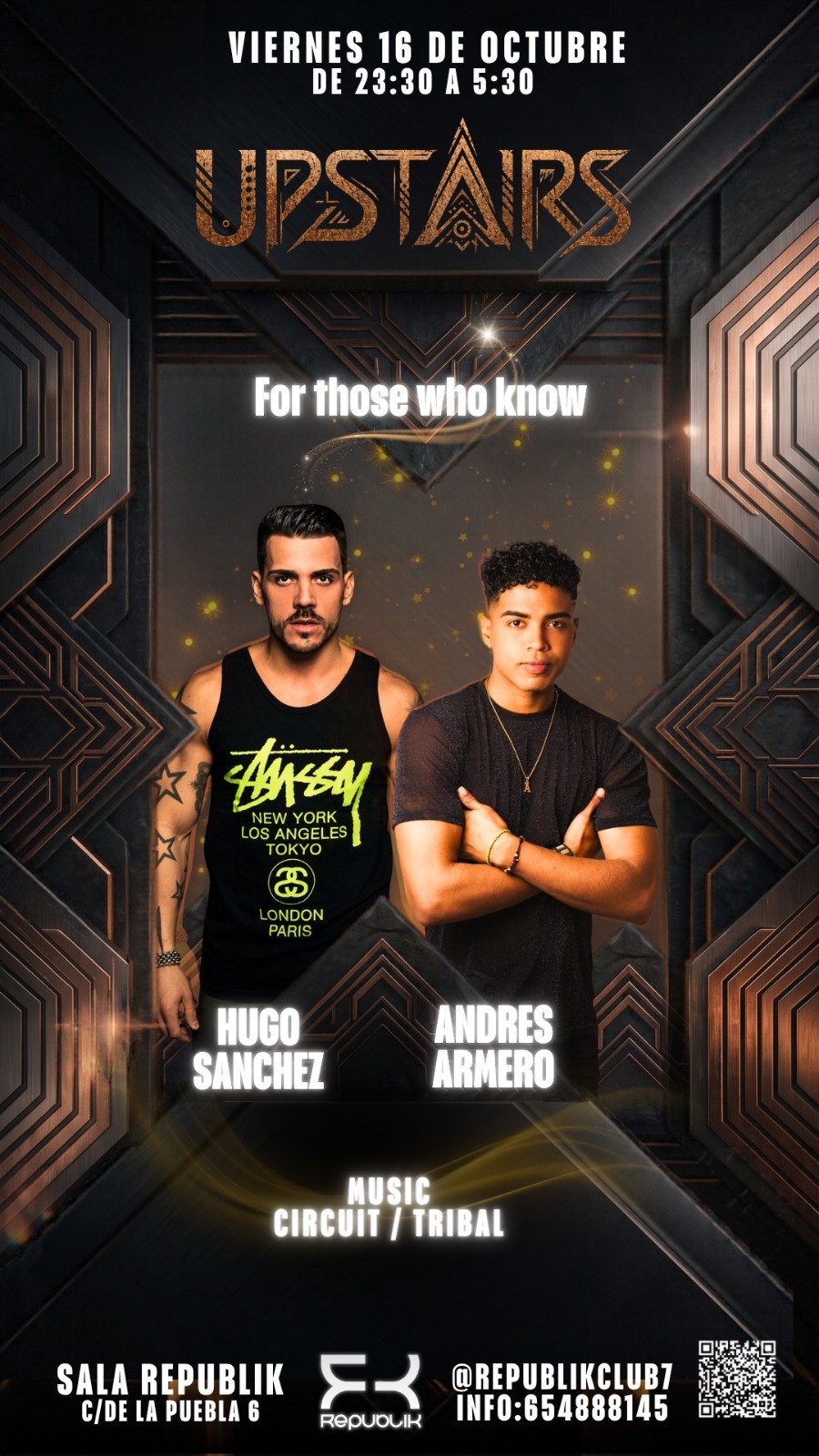 UPSTAIRS SALA REPUBLIK