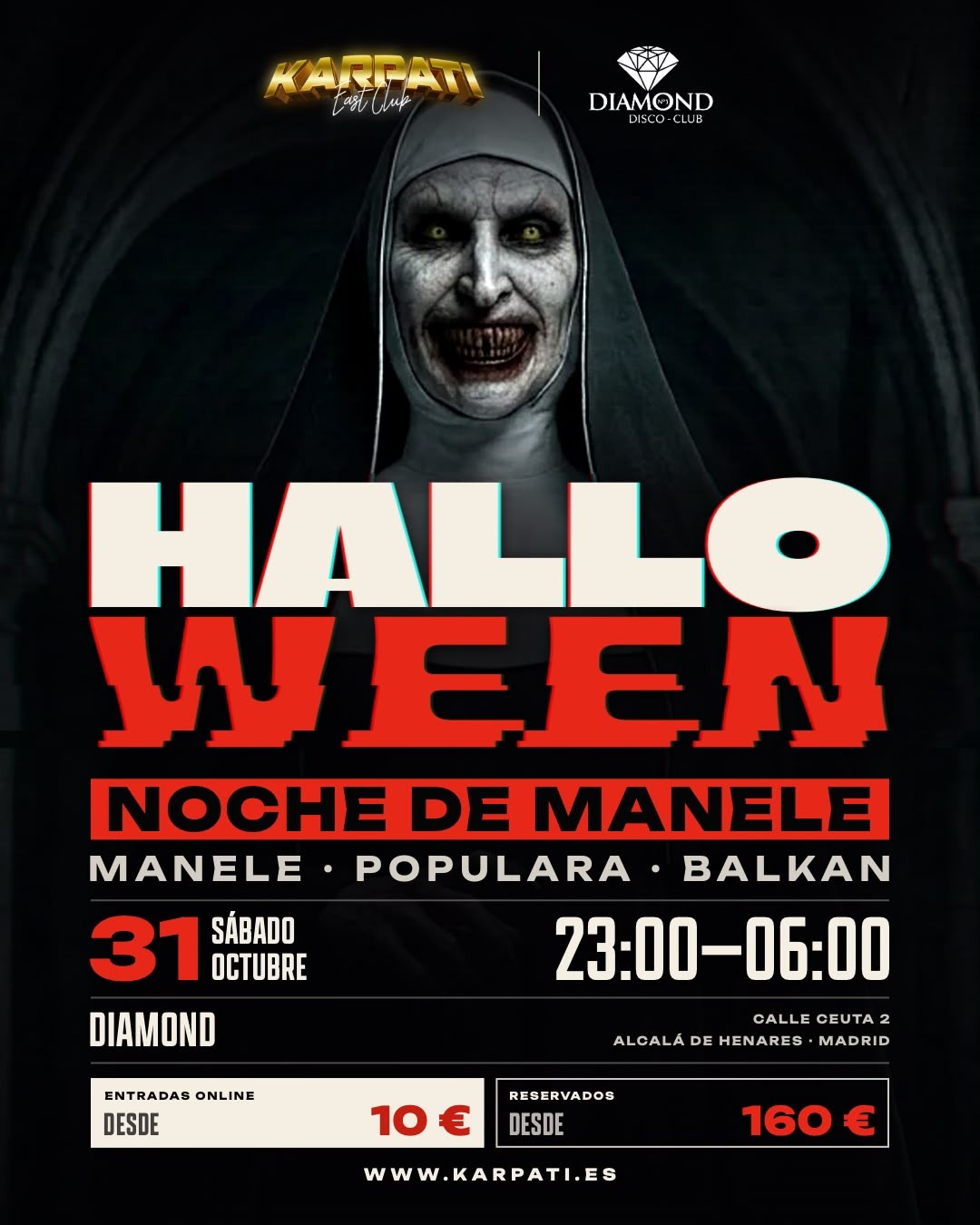 HALLOWEEN MANELE