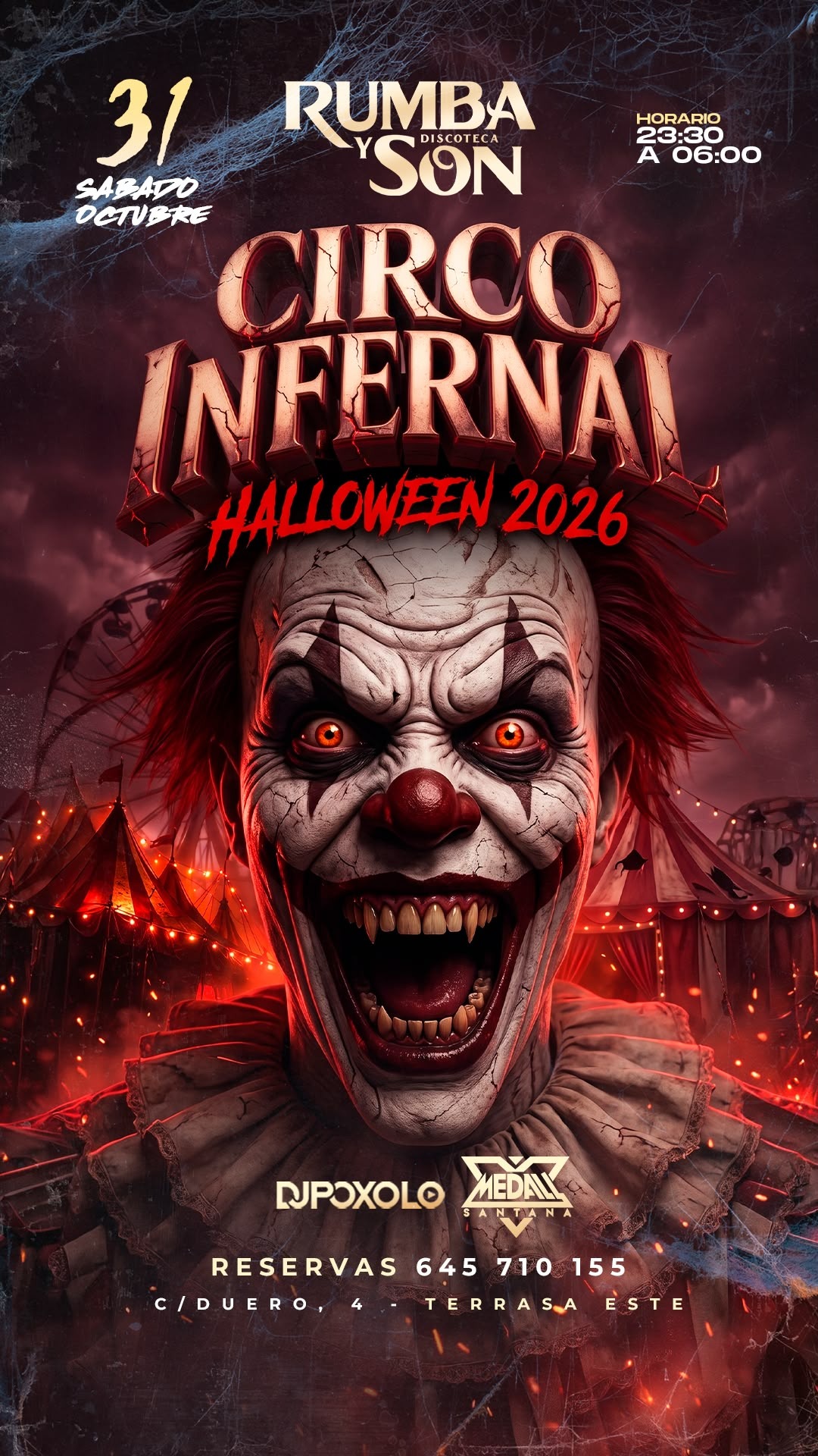 CIRCO INFERNAL - Club Rumba Y Son Terrassa