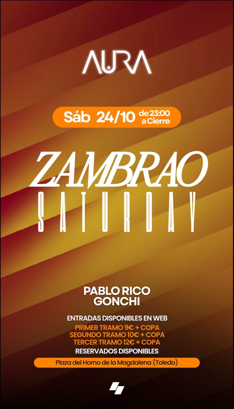ZAMBRAO SATURDAY