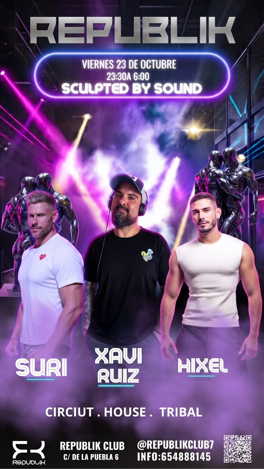 ESPECIAL REPUBLIK - Club Sala Republik