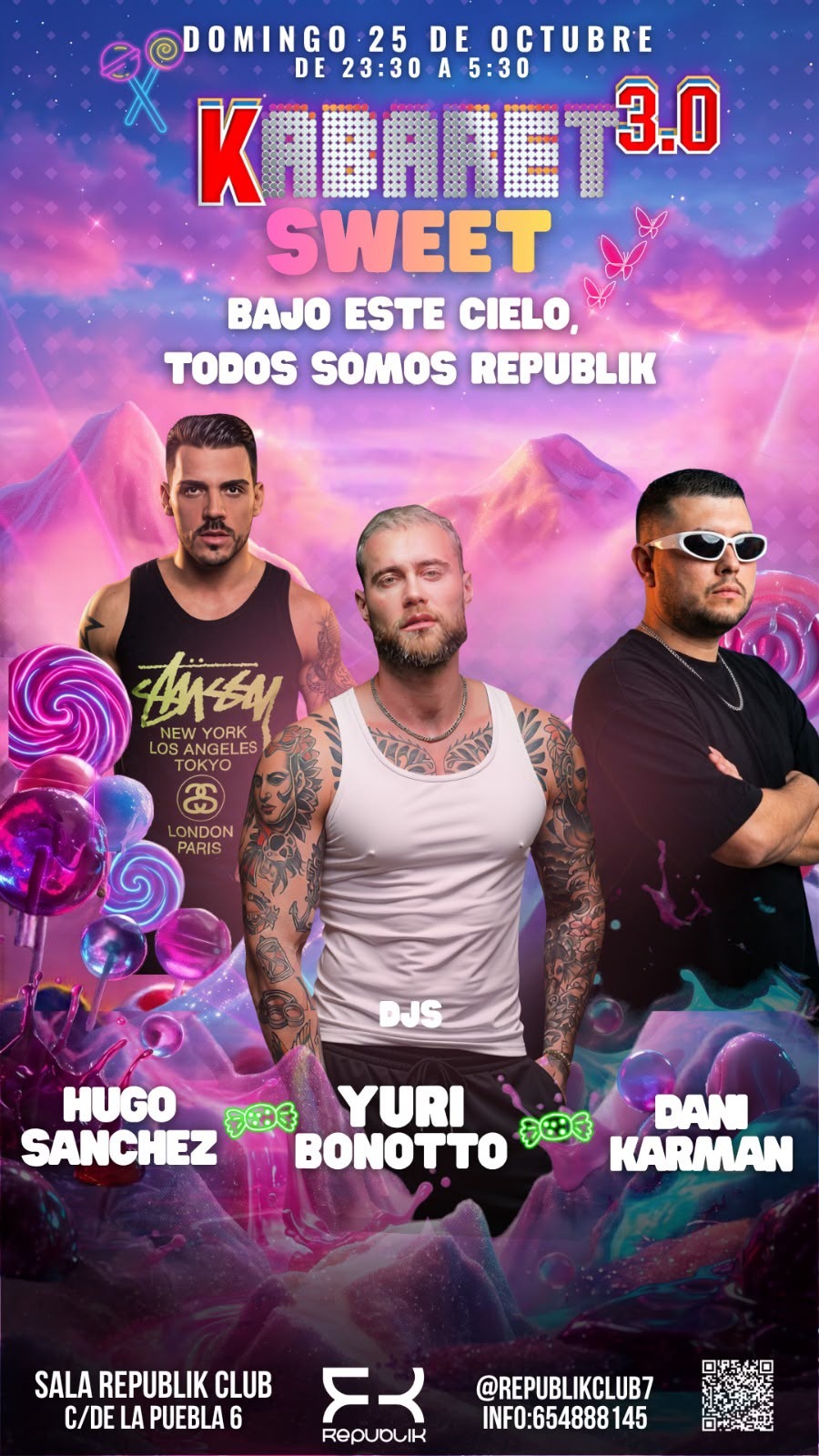 Kabaret 3.0 - Club Sala Republik