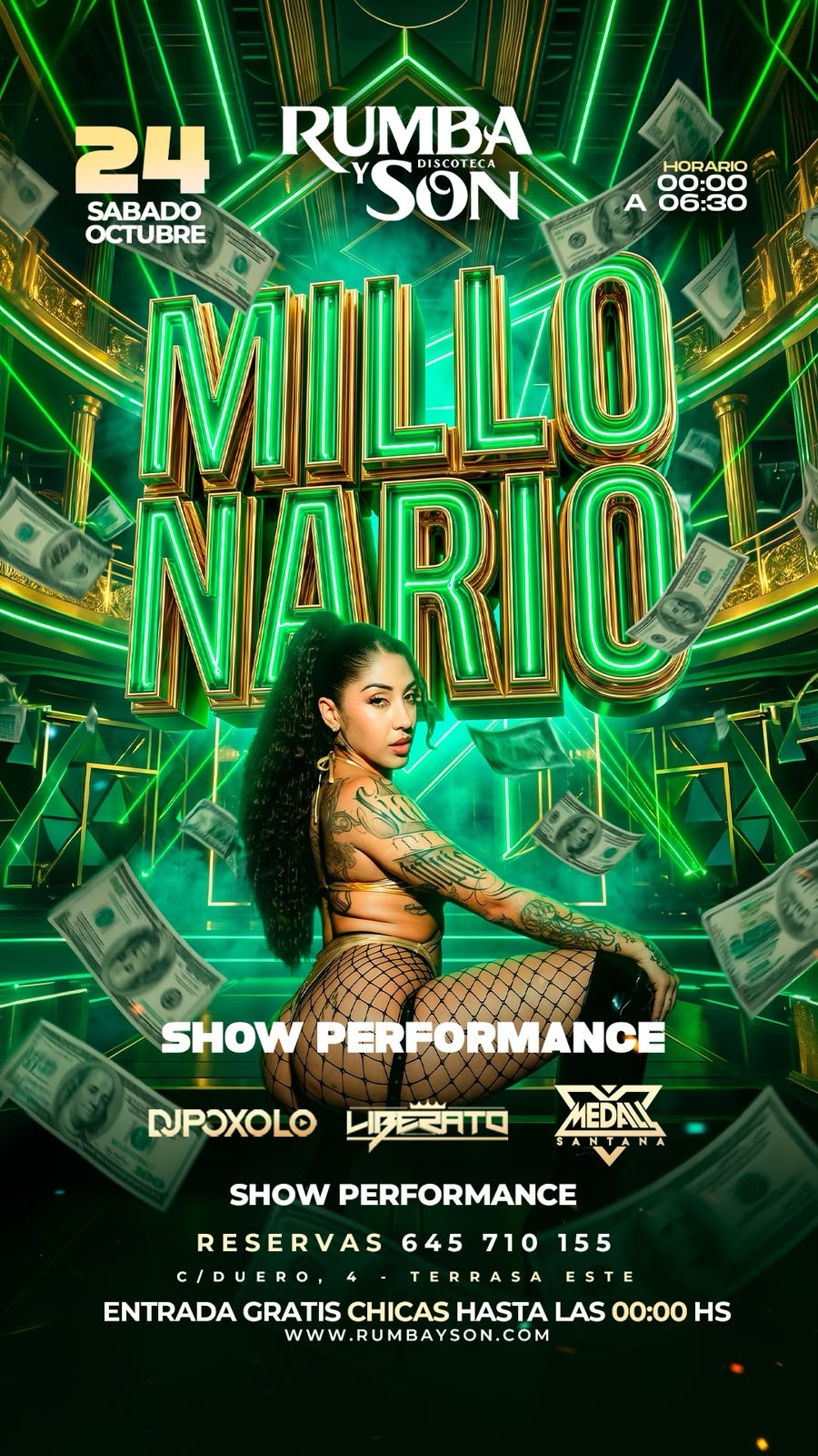 MILLONARIO - Club Rumba Y Son Terrassa