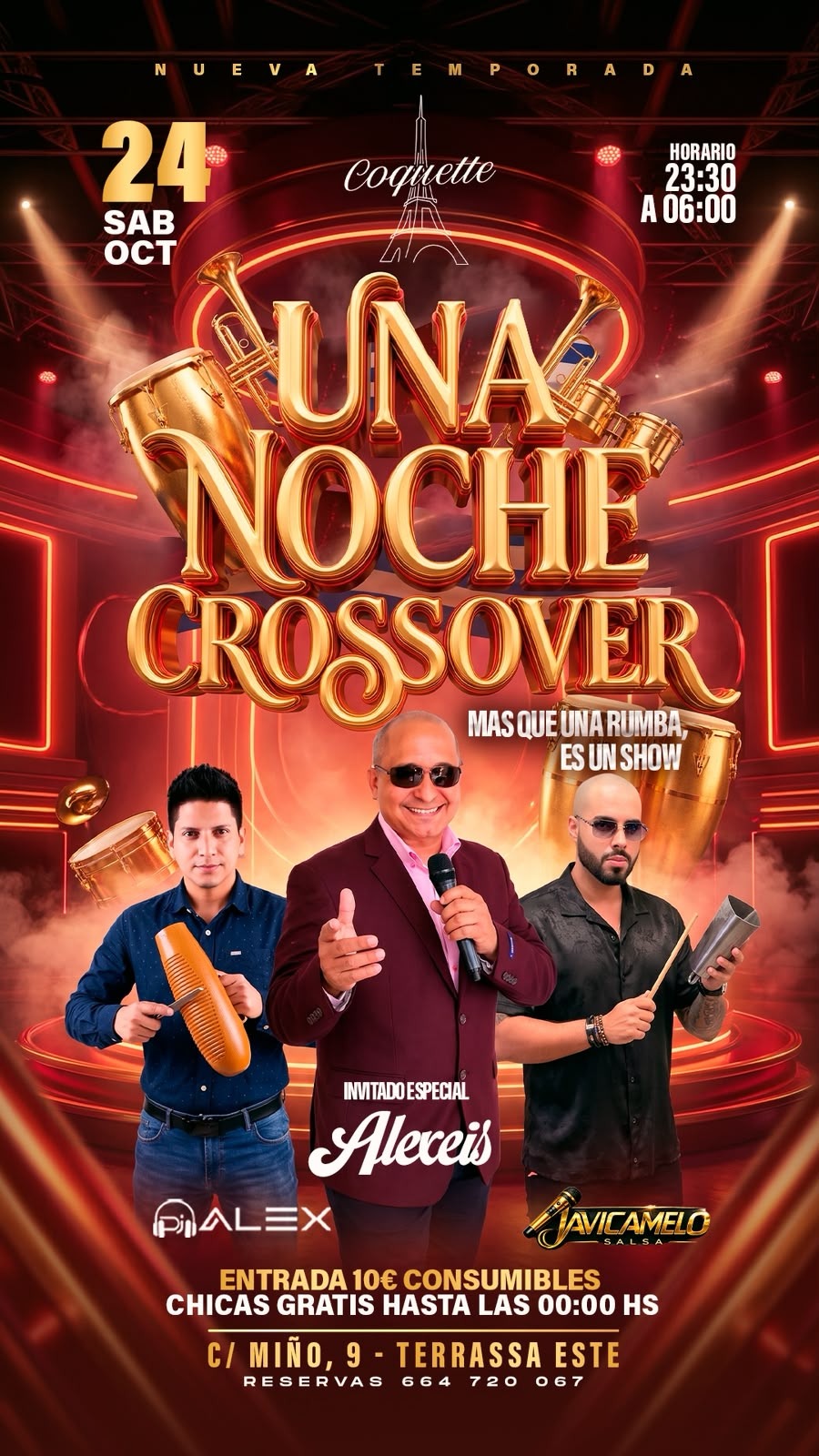 UNA NOCHE CROSSOVER