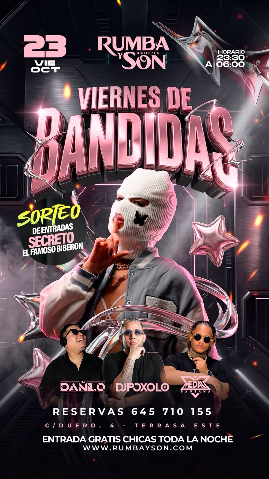 VIERNES DE BANDIDAS - Club Rumba Y Son Terrassa