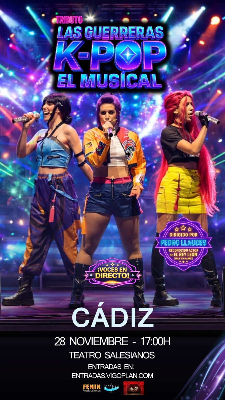 LAS GUERRERAS K-POP: EL MUSICAL - 17:00H