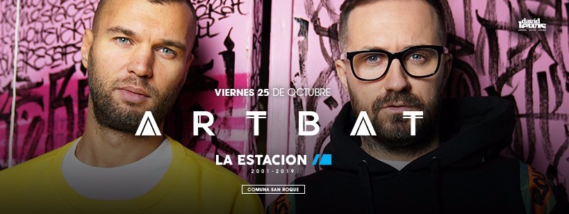 ARTBAT EN LA ESTACION OUTDOOR - Club LA ESTACION INDOOR ARTBAT EN LA ESTACION OUTDOOR - Club LA ESTACION INDOOR