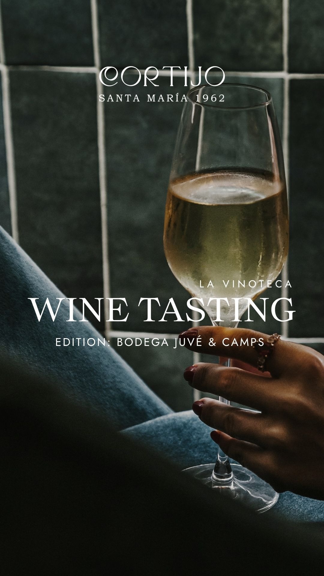 Wine Tasting at Cortijo Juvé &amp; Camps Edition