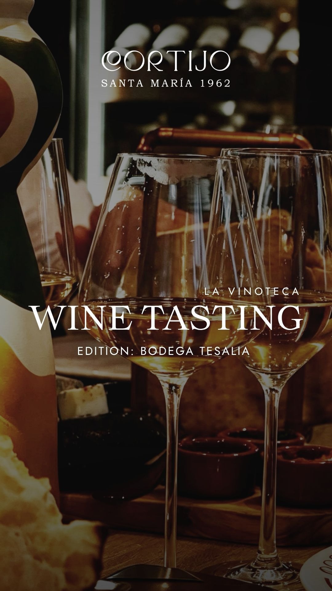  Wine Tasting en Cortijo Edición Tesalia