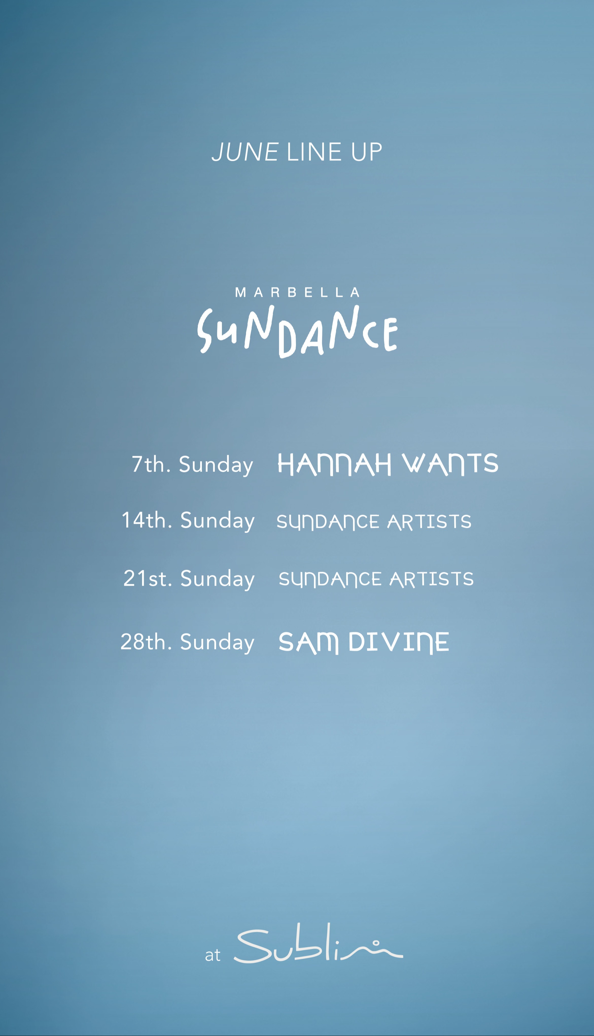 SUNDANCE