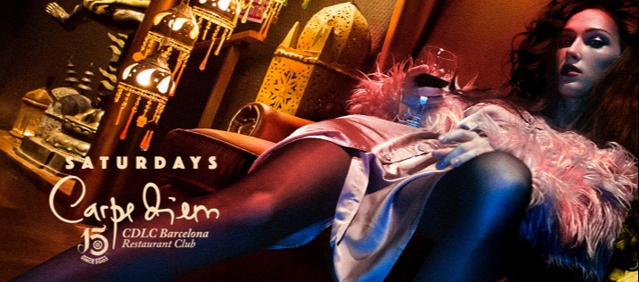 CARPE DIEM NIGHTS - Club Carpe Diem Barcelona CARPE DIEM NIGHTS - Club Carpe Diem Barcelona