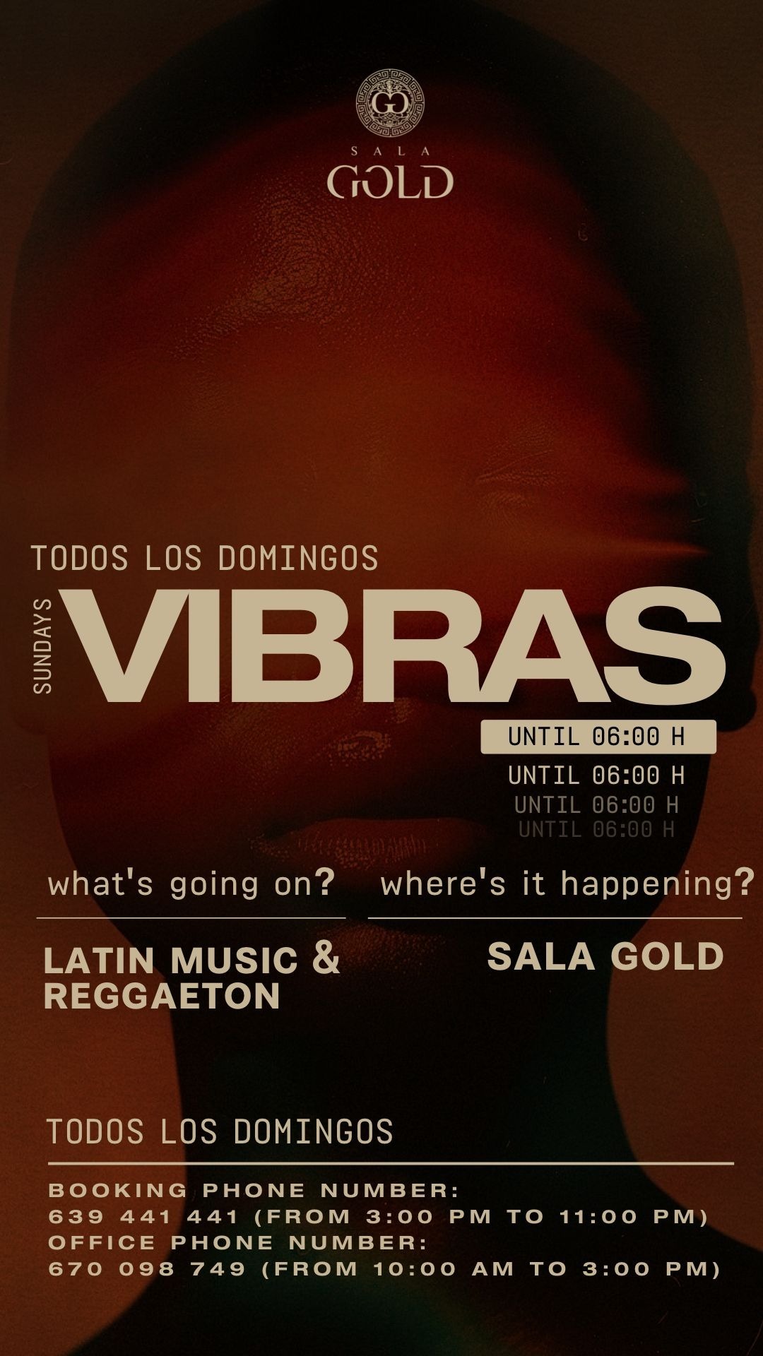 VIBRAS SALA GOLD