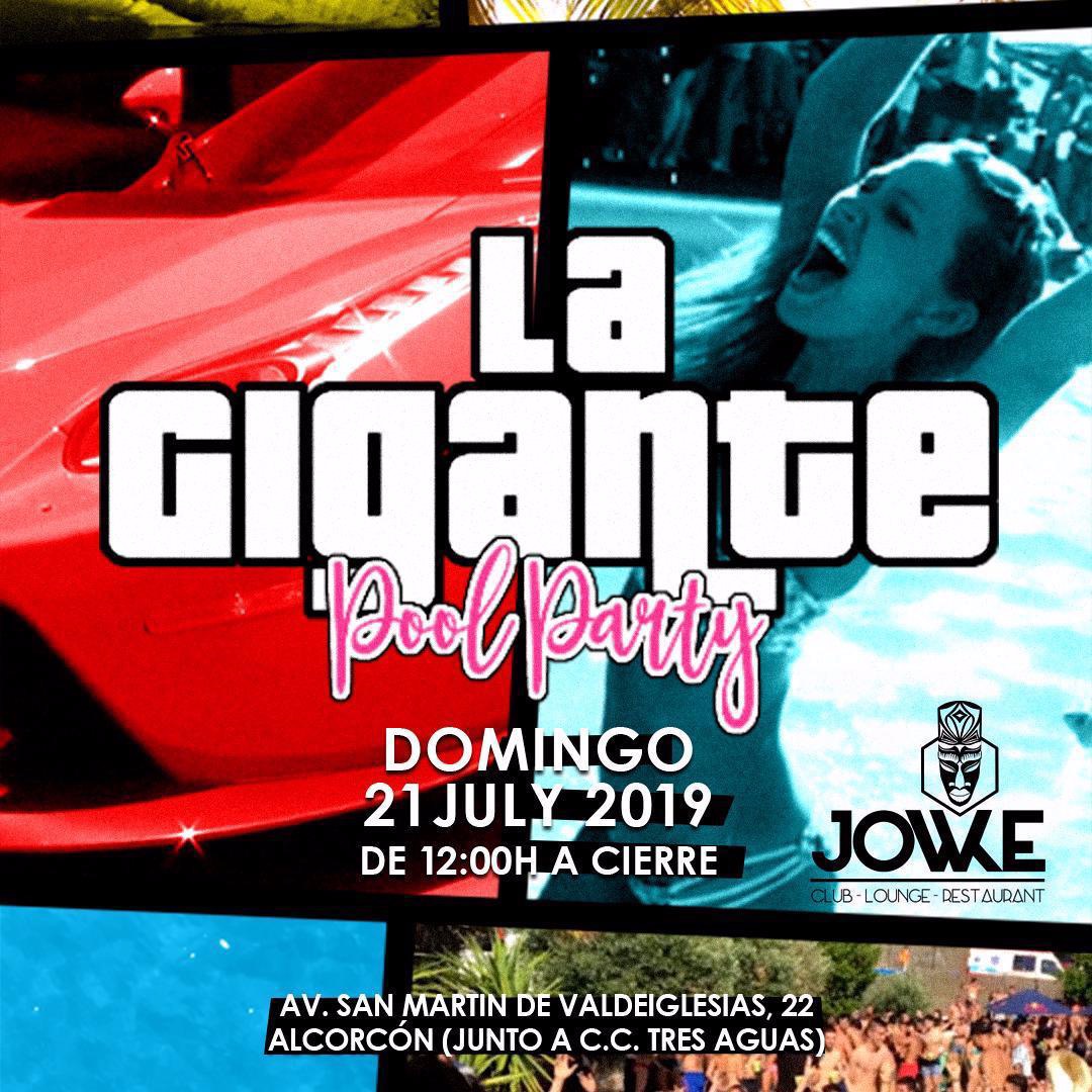 La Gigante La Gigante Av. San Martín de Valdeiglesias, 22, 28922 Alcorcón, Madrid, España