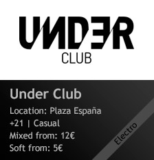MIÉRCOLES UNDER CLUB