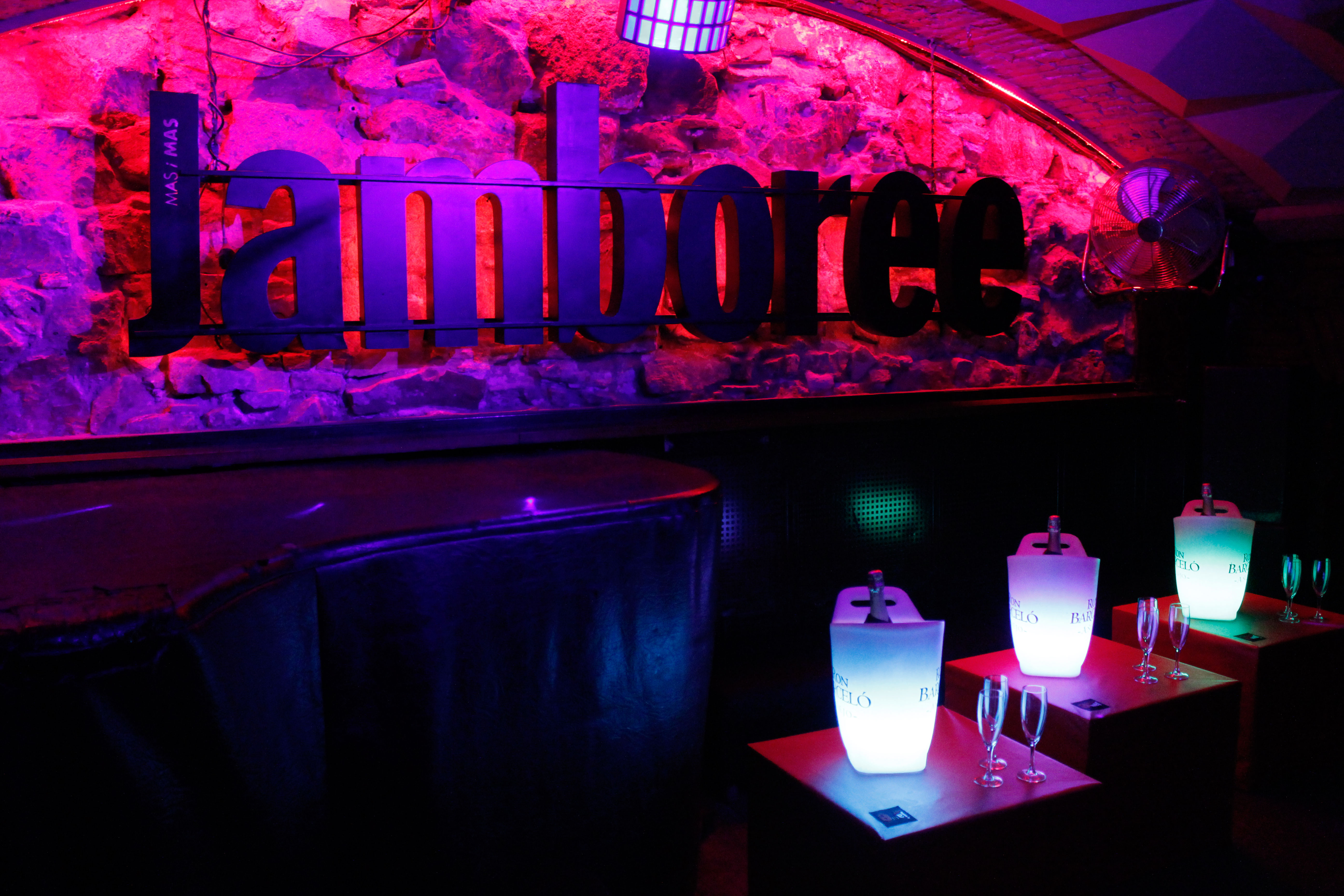 Thursday Jamboree Club at Jamboree in Barcelona